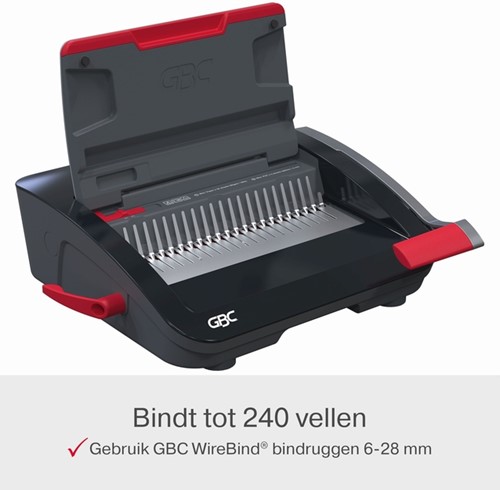 INBINDMACHINE GBC COMBBIND CB20 21-GAATS-1