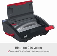 INBINDMACHINE GBC COMBBIND CB20 21-GAATS-6