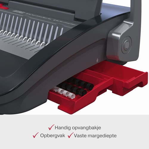 INBINDMACHINE GBC COMBBIND CB20 21-GAATS-8