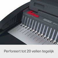 INBINDMACHINE GBC COMBBIND CB20 21-GAATS-9