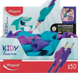 VINGERGRIP MAPED KIDY LEARN DISPLAY À 50 STUKS ASSORTI