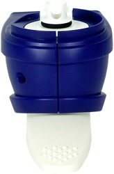 HANDCRÈMEDISPENSER DREUMEX ONE2CLEAN BLAUW