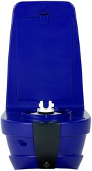 HANDCRÈMEDISPENSER DREUMEX ONE2CLEAN SENSOR BLAUW