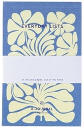 NOTITIEBLOK A6 BLAUW A-JOURNAL