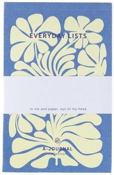 NOTITIEBLOK A6 BLAUW A-JOURNAL