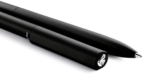 BALPEN PELIKAN INEO ELEMENTS K6 MEDIUM BLACK ROCK-1