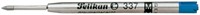 BALPENVULLING PELIKAN 337 MEDIUM BLAUW