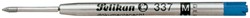BALPENVULLING PELIKAN 337 MEDIUM BLAUW