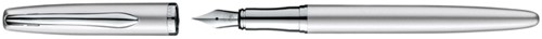 SCHRIJFSET PELIKAN JAZZ NOBLE ELEGANCE K36+P36 MEDIUM SILVER-2