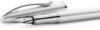 SCHRIJFSET PELIKAN JAZZ NOBLE ELEGANCE K36+P36 MEDIUM SILVER-1