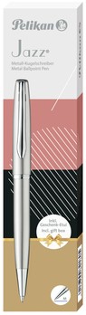 BALPEN PELIKAN JAZZ NOBLE ELEGANCE K36 MEDIUM SILVER