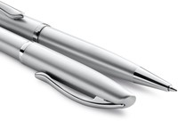 BALPEN PELIKAN JAZZ NOBLE ELEGANCE K36 MEDIUM SILVER-1