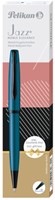 BALPEN PELIKAN JAZZ NOBLE ELEGANCE K36 MEDIUM AQUAMARINE