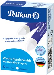 MARKEERKRIJT PELIKAN 772/12 WIT
