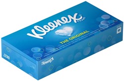 FACIAL TISSUES KLEENEX 2-LAAGS 100 VEL WIT 8827
