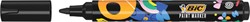 PAINTMARKER BIC INTENSITY ZWART