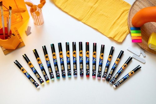 PAINTMARKER BIC INTENSITY PASTEL ASSORTI 8 STUKS-9