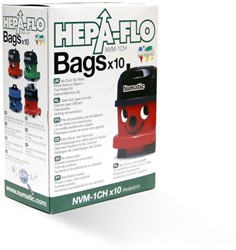 STOFZUIGERZAK NUMATIC HEPA FLO NVM-1CH MICROVEZEL ORIGINAL 10 STUKS