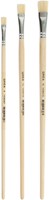 KWAST QREA VARKENSHAAR SET À 3 BREEDTES