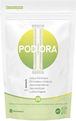 GEURVERDRIJVER INNUSCIENCE PODORA PODS 25 STUKS