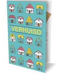 VERHUISKAART 1 PK 849 INTERSTAT