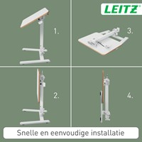 ZIT-STA BUREAU LEITZ ERGO COMPACT INKLAPBAAR-3