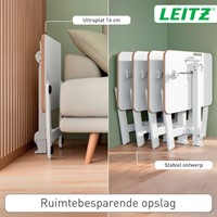 ZIT-STA BUREAU LEITZ ERGO COMPACT INKLAPBAAR-4