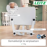 ZIT-STA BUREAU LEITZ ERGO COMPACT INKLAPBAAR-5