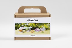MINI HOBBYSET CREATIV COMPANY BOETSEREN STEEN MET INSECT