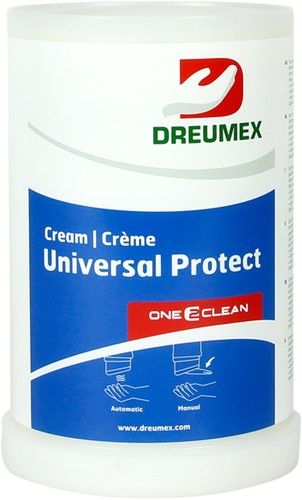 HANDCRÈME DREUMEX UNIVERSAL PROTECT VULLING ONE2CLEAN 1500ML