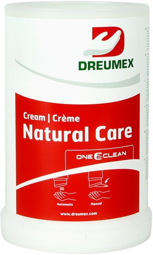 HANDCRÈME DREUMEX NATURAL CARE VULLING ONE2CLEAN 1500ML