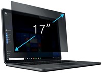 LAPTOP PRIVACYFILTER 2-WEG 17 INCH BREED 16:10-2