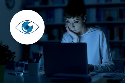 LAPTOP PRIVACYFILTER 2-WEG 17 INCH BREED 16:10-2