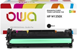 TONERCARTRIDGE OWA  ALTERNATIEF TBV HP W1350X ZWART