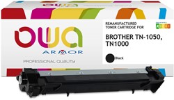TONER OWA  ALTERNATIEF TBV BROTHER TN-1050 ZWART JUMBO