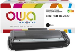 TONER OWA  ALTERNATIEF TBV BROTHER TN-2320 ZWART JUMBO