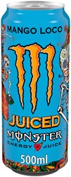 ENERGIEDRANK MONSTER JUICE MANGO LOCO BLIK 500ML