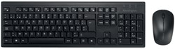 TOETSENBORD + MUIS KENSINGTON EQ KM270 OPLAADBAAR AZERTY