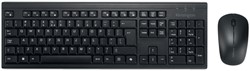 TOETSENBORD + MUIS KENSINGTON EQ KM270 OPLAADBAAR QWERTY