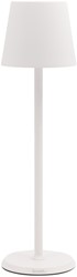 TAFELLAMP SECURIT FELINE LED OPLAADBAAR DIMBAAR WIT