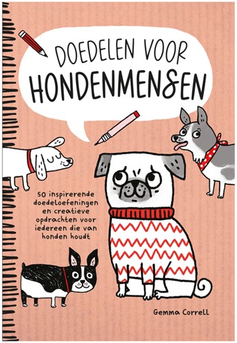 KLEURBOEK MUS DOEDELEN VOOR HONDENMENSEN