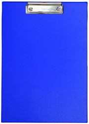 KLEMBORD MAUL A4 STAAND  PVC BLAUW