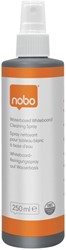 WHITEBOARDREINIGINGSSPRAY NOBO WATERBASIS 250ML