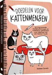 KLEURBOEK MUS DOEDELEN VOOR KATTENMENSEN