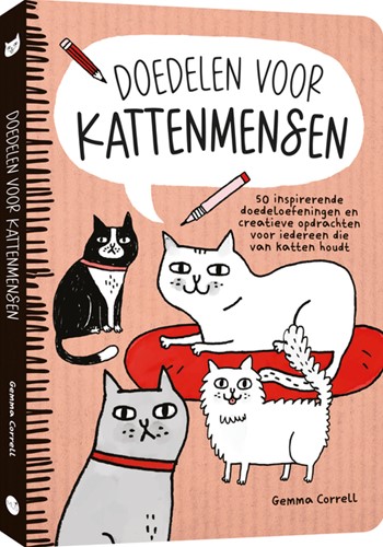 KLEURBOEK MUS DOEDELEN VOOR KATTENMENSEN