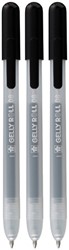 GELSCHRIJVER SAKURA GELLY ROLL CLASSIC 08 KLIKFUNCTIE ZWART 3 STUKS