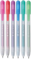 GELSCHRIJVER SAKURA GELLY ROLL METALLIC 08 KLIKFUNCTIE SET À 6 KLEUREN