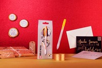 GELSCHRIJVER SAKURA GELLY ROLL SPECIAL 08 KLIKFUNCTIE SET À 6 KLEUREN-2