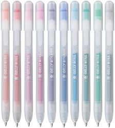 GELSCHRIJVER SAKURA GELLY ROLL STARDUST 08 KLIKFUNCTIE ASSORTI 10ST
