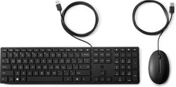 TOETSENBORD + MUIS HP 320MK BEDRAAD QWERTY